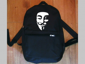 Anonymous  jednoduchý ľahký ruksak, rozmery pri plnom obsahu cca: 40x27x10cm materiál 100%polyester