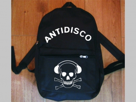 Antidisco jednoduchý ľahký ruksak, rozmery pri plnom obsahu cca: 40x27x10cm materiál 100%polyester