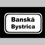 Banská Bystrica "mestská tabuľa" mikina bez kapuce