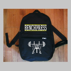 Bench Press  jednoduchý ľahký ruksak, rozmery pri plnom obsahu cca: 40x27x10cm materiál 100%polyester