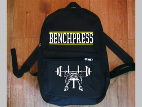 Bench Press  jednoduchý ľahký ruksak, rozmery pri plnom obsahu cca: 40x27x10cm materiál 100%polyester