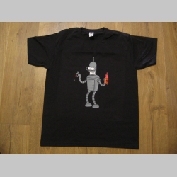 Bender  čierne pánske tričko materiál 100% bavlna