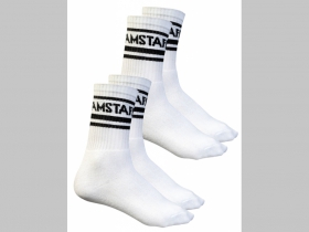 Amstaff čierne ponožky TASKUS dvojbalenie - 2páry v balení Materiál: 78% bavlna, 17% polyester, 5% elastan