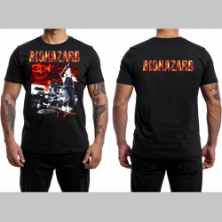 Biohazard čierne p&aacute;nske tričko materi&aacute;l 100% bavlna