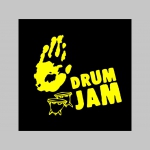 Drum Jam Bongo  mikina s kapucou stiahnutelnou šnúrkami a klokankovým vreckom vpredu 