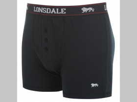 Lonsdale " Boxerky " tmavomodré,  95%bavlna, 5%elastan 