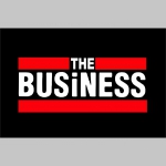 The Business  čierne tepláky s tlačeným logom