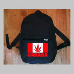 Canaba " Ganja " jednoduchý ľahký ruksak, rozmery pri plnom obsahu cca: 40x27x10cm materiál 100%polyester