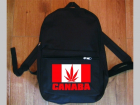 Canaba " Ganja " jednoduchý ľahký ruksak, rozmery pri plnom obsahu cca: 40x27x10cm materiál 100%polyester