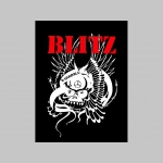 Blitz  mikina s kapucou stiahnutelnou šnúrkami a klokankovým vreckom vpredu
