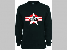 The Clash  mikina bez kapuce  materiál 80%bavlna 20% polyester