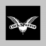 Cock Sparrer  čierne tepláky s tlačeným logom
