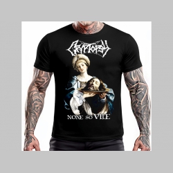 Cryptopsy - čierne pánske tričko 100%bavlna Cryptopsy - čierne pánske tričko 100%bavlna