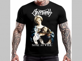 Cryptopsy - čierne p&aacute;nske tričko 100%bavlna