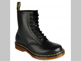 DR. Martens  1460z   8.dierkové bezoceľovky - čierne 