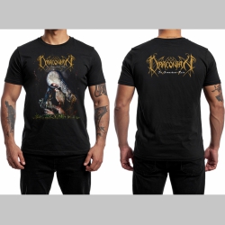 Draconian - čierne pánske tričko 100%bavlna Draconian - čierne pánske tričko 100%bavlna
