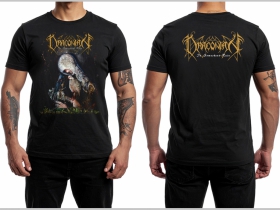 Draconian - čierne p&aacute;nske tričko 100%bavlna