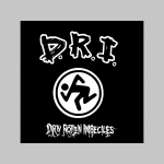 D.R.I.  Dirty Rotten Imbeciles  čierne teplákové kraťasy s tlačeným logom
