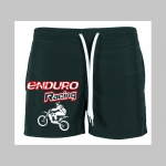 Enduro Racing  plavky s motívom - plavkové pánske kraťasy s pohodlnou gumou v páse a šnúrkou na dotiahnutie vhodné aj ako klasické kraťasy na voľný čas