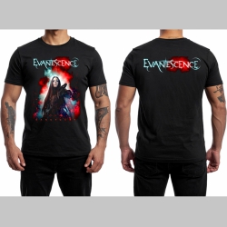 Evanescence čierne pánske tričko materiál 100% bavlna Evanescence čierne pánske tričko materiál 100% bavlna