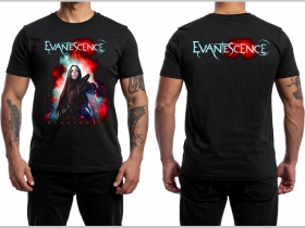 Evanescence čierne p&aacute;nske tričko materi&aacute;l 100% bavlna
