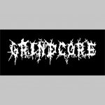 Grindcore  hrubá mikina na zips s kapucou stiahnuteľnou šnúrkami