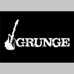 Grunge  čierne teplákové kraťasy s tlačeným logom