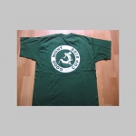 Pánske tričko Hoolizei - zelené 100%bavlna 