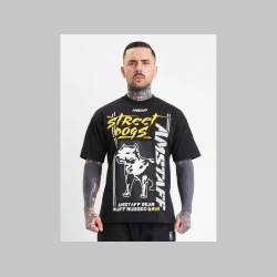 Amstaff HUNTERS čierne p&aacute;nske tričko materi&aacute;l 100% bavlna