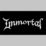Immortal  čierne tepláky s tlačeným logom