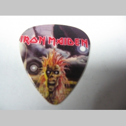 Iron Maiden  plastové brnkátko na gitaru hrúbka 0,77mm