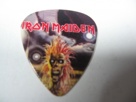 Iron Maiden  plastové brnkátko na gitaru hrúbka 0,77mm