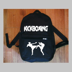 Kick Boxing jednoduchý ľahký ruksak, rozmery pri plnom obsahu cca: 40x27x10cm materiál 100%polyester