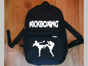 Kick Boxing jednoduchý ľahký ruksak, rozmery pri plnom obsahu cca: 40x27x10cm materiál 100%polyester