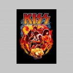 Kiss - doplňovací benzínový zapalovač s vypalovaným obrázkom
