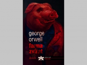 George Orwell - Farma zvířat, bilingválne vydanie - dvojjazyčná legendárna kniha (jedna strana anglicky, jedna česky) 215 strán