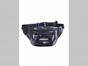 Amstaff ladvinka - ladvinová taška/peňaženka maskáčová vzor Nightcamo - nočný maskáč