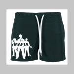 Mafia  - plavky s motívom - plavkové pánske kraťasy s pohodlnou gumou v páse a šnúrkou na dotiahnutie vhodné aj ako klasické kraťasy na voľný čas