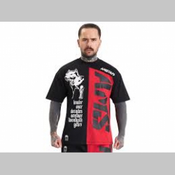 Amstaff MAVOR čierne p&aacute;nske tričko materi&aacute;l 100% bavlna