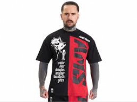 Amstaff MAVOR čierne p&aacute;nske tričko materi&aacute;l 100% bavlna