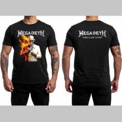 Megadeth - čierne pánske tričko 100%bavlna Megadeth - čierne pánske tričko 100%bavlna