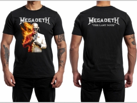 Megadeth - čierne p&aacute;nske tričko 100%bavlna
