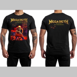 Megadeth čierne p&aacute;nske tričko materi&aacute;l 100% bavlna