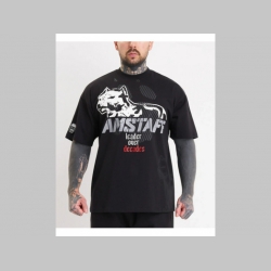 Amstaff MILIAN čierne p&aacute;nske tričko materi&aacute;l 100% bavlna
