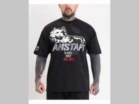 Amstaff MILIAN čierne p&aacute;nske tričko materi&aacute;l 100% bavlna