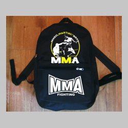 MMA Mixed Martial Arts jednoduchý ľahký ruksak, rozmery pri plnom obsahu cca: 40x27x10cm materiál 100%polyester
