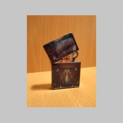 Nightwish, doplňovací benzínový zapalovač s vypalovaným obrázkom (balené v darčekovej krabičke)