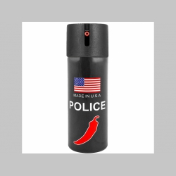 Kaser Police 60ml Kaser sprej s l&aacute;tkami kapsaic&iacute;n (OC) a chl&oacute;racetofen&oacute;n (CN) Na sklade