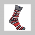 Ben Sherman, hrubé vzorované ponožky, farba modrobieločervená, materiál 72polyester, 23%balna, 4%viskóza 1%elastan  Univerzálna veľkosť 7-11