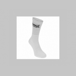 Lonsdale biele pánske ponožky univerzálna veľkosť 7-11 materiál 45%bavlna 33%polyester  20%polypropylen 2% elastan